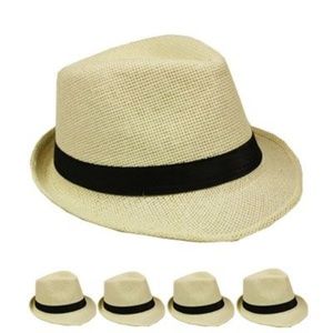 Fedora Hat Tan Cuban